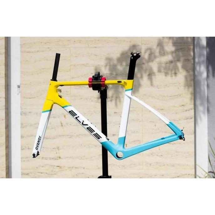 Frame Elves Quendi Lemon Yellow Sea Blue