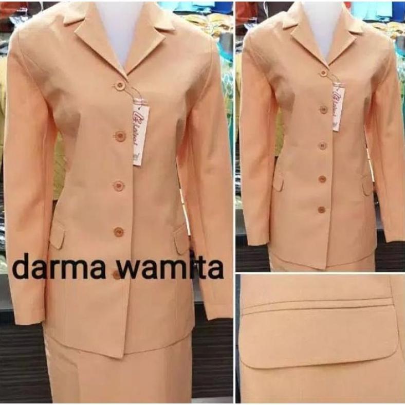 PREMIUM SETELAN DHARMA WANITA / SERAGAM DHARMA WANITA