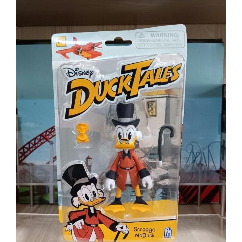 Action Figure Disney Duck Tales SCROOGE MCDUCK Donal Bebek Paman Gober
