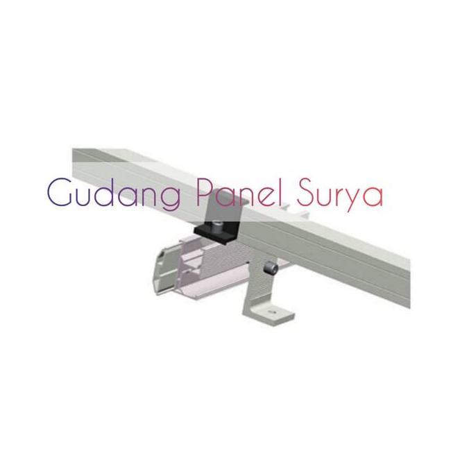 Lansungkirim- Mounting Solar Pv / Solar Module / Panel Surya - L Feet