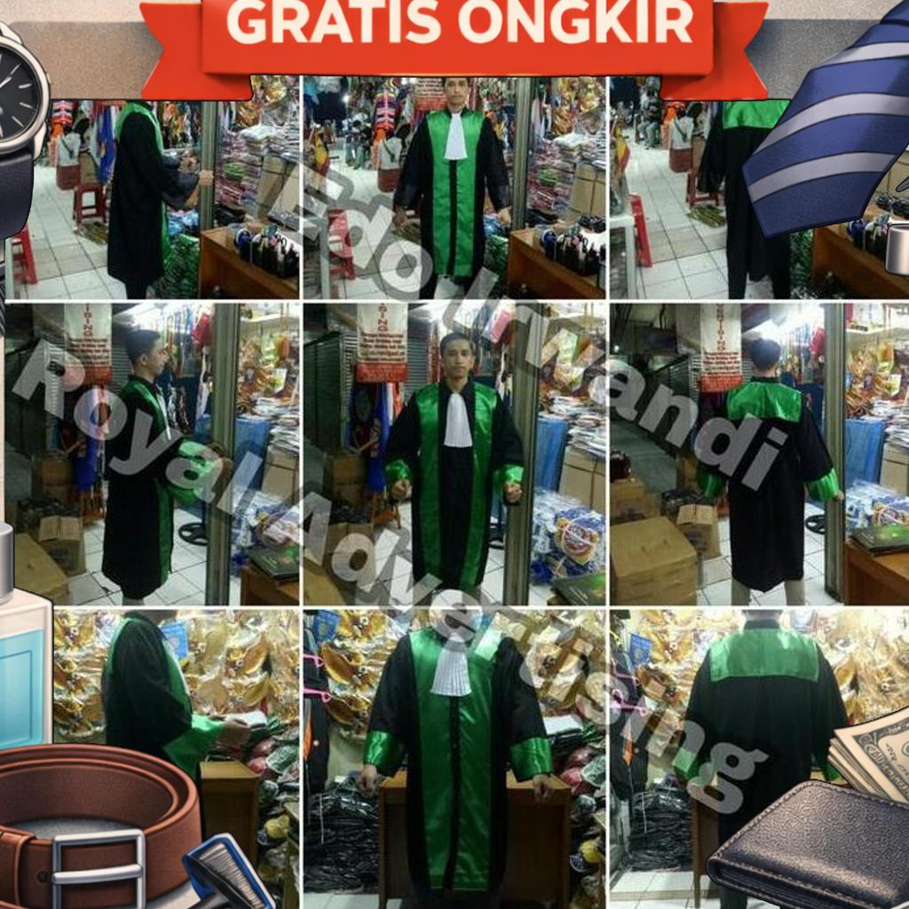 Toga Hakim Toga Advokat Pengacara Jaksa Hakim