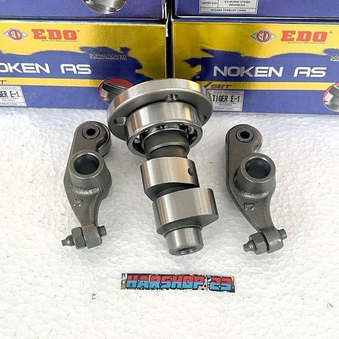 Look- Noken As Racing Edo E 1 E1 Lift 32 Pinggang 25 Tiger Gl Megapro Set Templar