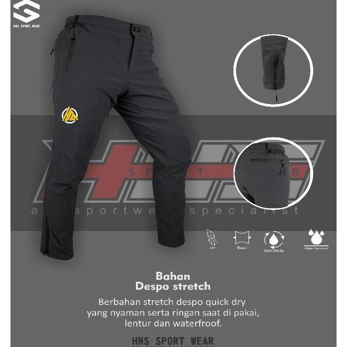 Celana Sepeda pria Mtb Downhill Celana gowes cycling pria wanita