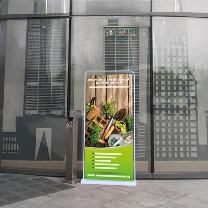 Standing Door Frame Banner 60x160 Besi