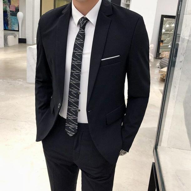 PREMIUM JAS PRIA SLIM FIT FORMAL PREMIUM DEWASA DAN ANAK MUDA KOREAN STYLE PREMIUM ADA JUMBO BLAZER 