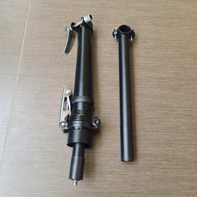 Handlepost / Tiang Stem TAYA SEPEDA LIPAT 22.2 Alloy telescopic seli p