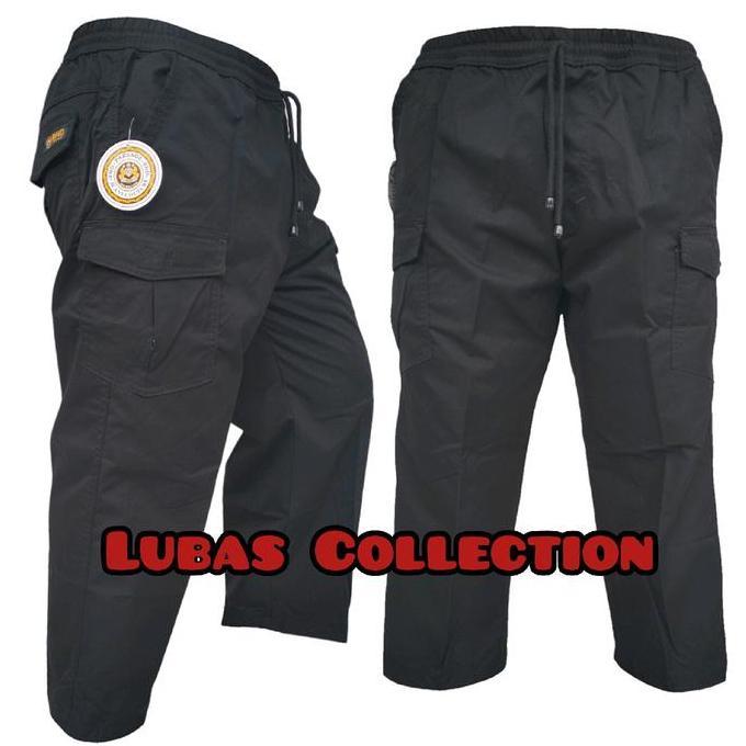 Celana Pangsi Sirwal Semi Slim Pria Dewasa Bnd/Celana Kargo Sirwal Polos [terbaik]