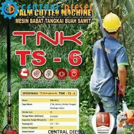 mesin panen kelapa sawit alat panen sawit dodos sawit egrek