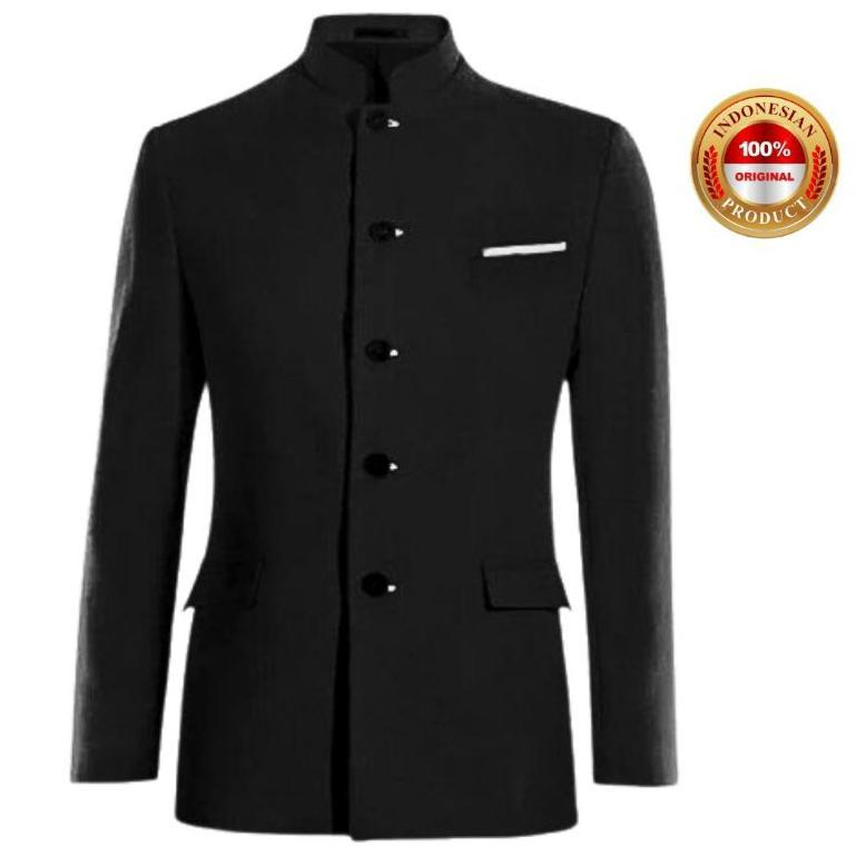 BEST SELLER JAS KOKO PRIA DEWASA / JASKO POLOS MODEL SAKU TUTUP