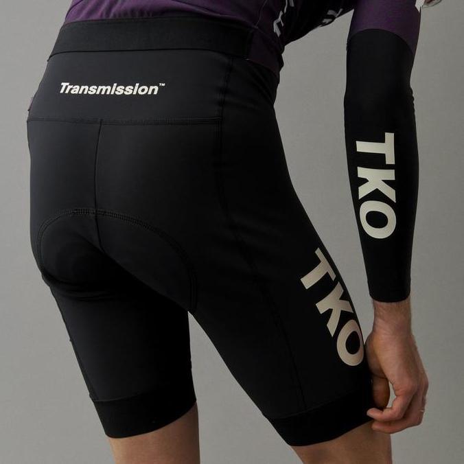 Celana Bib Sepeda Road Bike Aero Not PNS TKO Black - Celana Bib PNS TKO Sepeda Road Bike