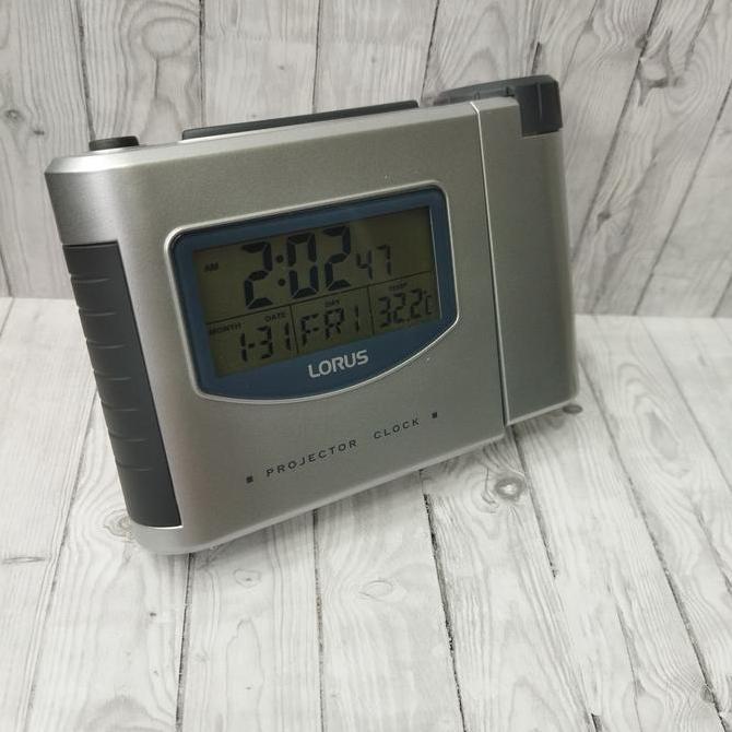 jam meja digital Lorus LHL025S#jam weker digital Lorus LHL025S [terbaik]