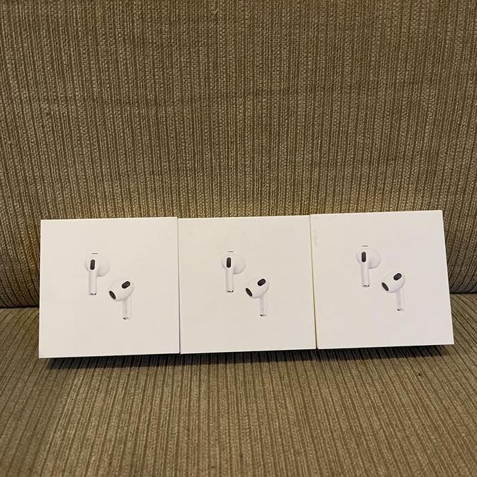 Airpods Gen 3 Bnib New Garansi Resmi Ibox Indonesia