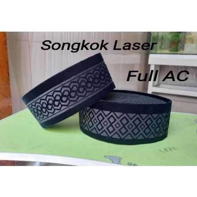 PREMIUM SONGKOK LASER FULL AC BELUDRU FALCON 9CM