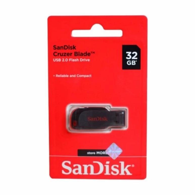 USB Flashdisk Sandisk UFD asli Bogor original ori 100% 4 Gb 8Gb 16Gb 32Gb 64Gb 128Gb