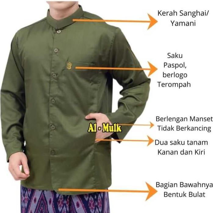BEST SELLER BAJU KOKO PRIA EXCLUSIV KOKO SEMI JASS AL MULK COLLECTION