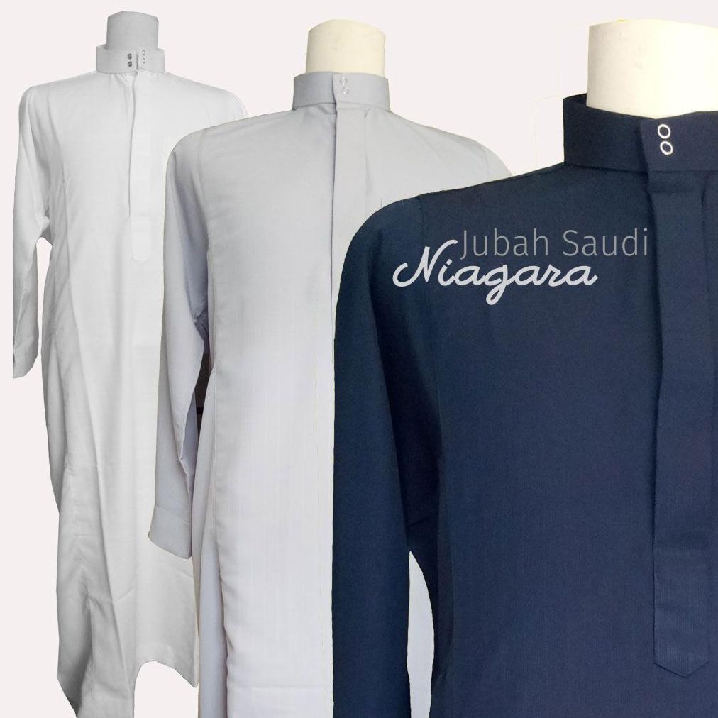 PREMIUM JUBAH SAUDI PRIA NIAGARA - GAMIS PRIA TERLARIS