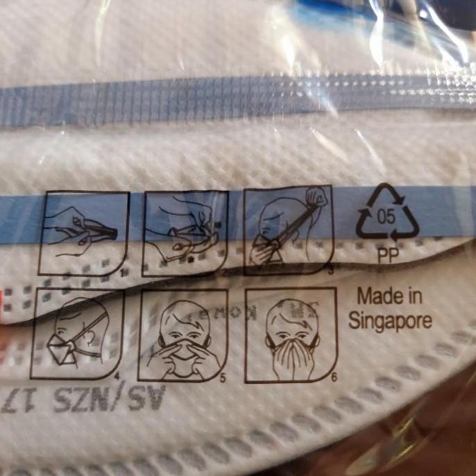 Bestone- MASKER 3M Aura 9320A+ FFP2 setara N95 ECERAN ORI BARU SURABAYA