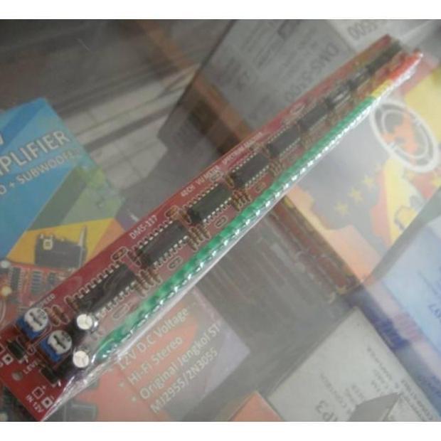 (Allthebest) LED VU METER SPECTRUM 40 LED DMS-117