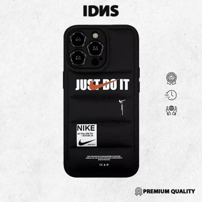 IDNS Nike Casing Iphone 12 Pro Max 13 Pro Max 14 Pro 15 Pro
