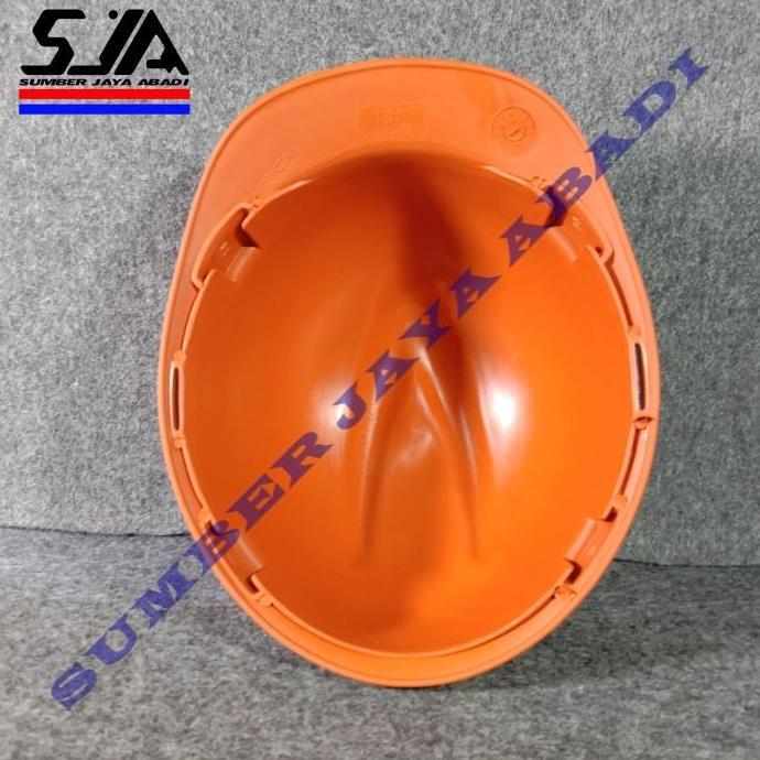 Bestone- HELM SAFETY ORANGE VGS