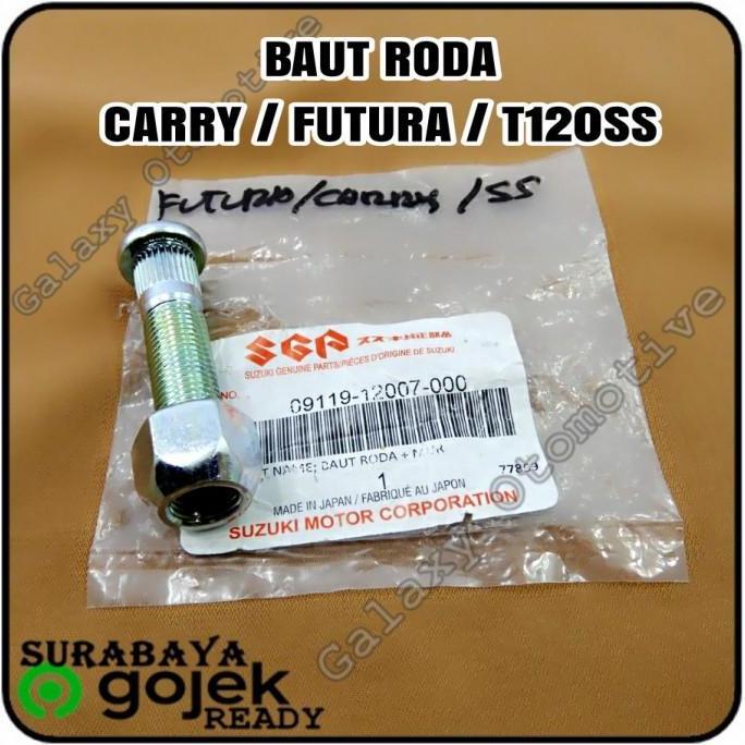 Bestone- Baut Roda / Mur Roda - Carry ST100 / Futura / T120SS
