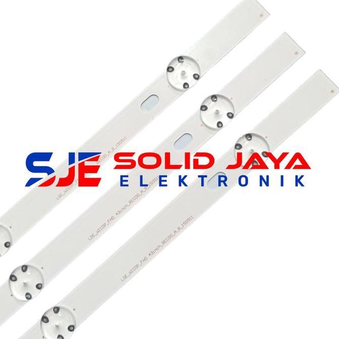 Backlight Tv Led Lg 43 Inc 43Uf640 43Uh610 43Lh600 43Uf6400 43Lh5700 Lampu Bl 8K 3V 43Uf640T 43Uh610