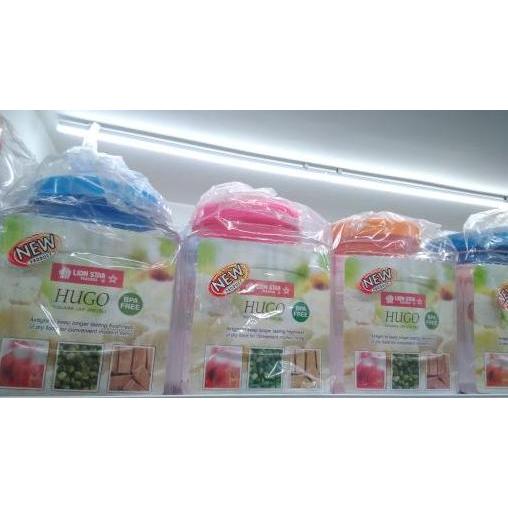 toples plastik kotak, Lion Star-hugo, 3 Liter