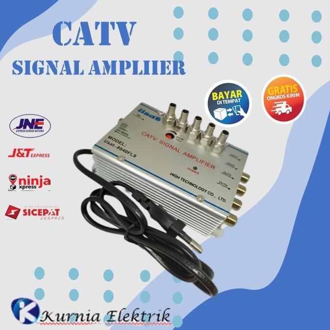 Bestone- CATV Signal Amplifier Booster 4 Way 40db