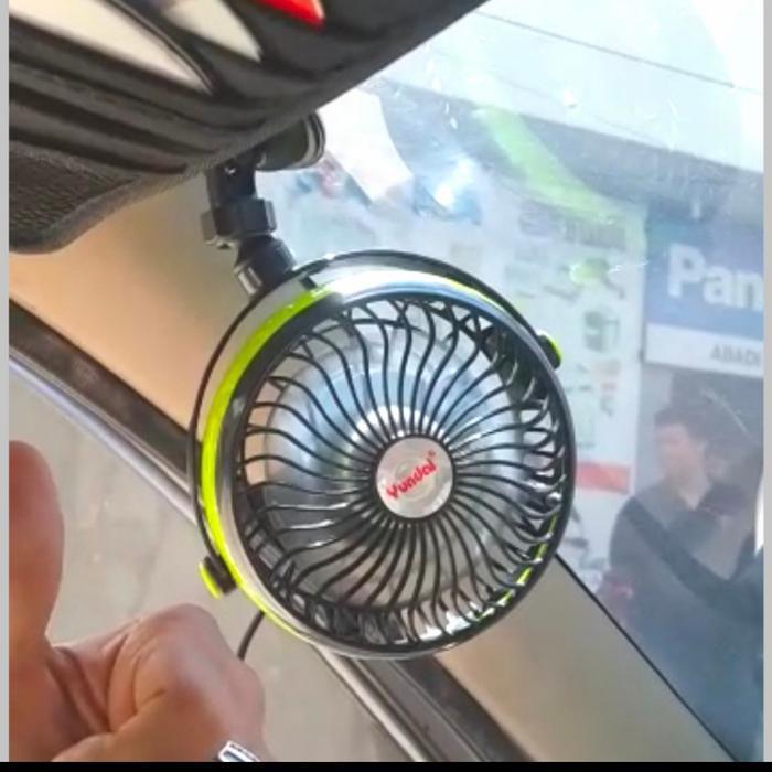 Kipas Angin Mobil Dc 12Volt Original Dan Terpercaya