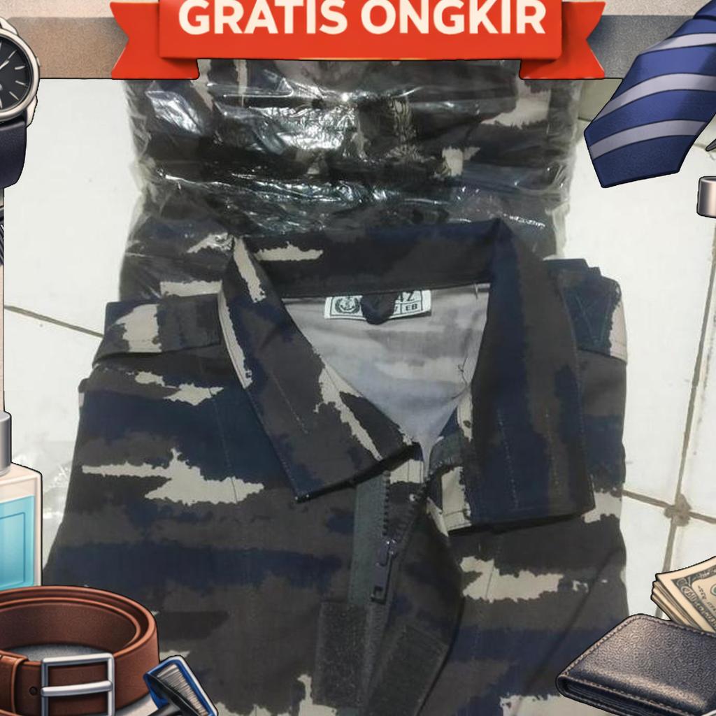 Baju/Seragam Pdl Tactical Kri Tni-Al Original