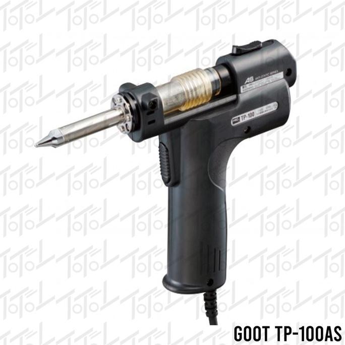TERBARU Goot TP-100AS Desoldering Gun Anti Static / Sedot Timah Goot TP100AS