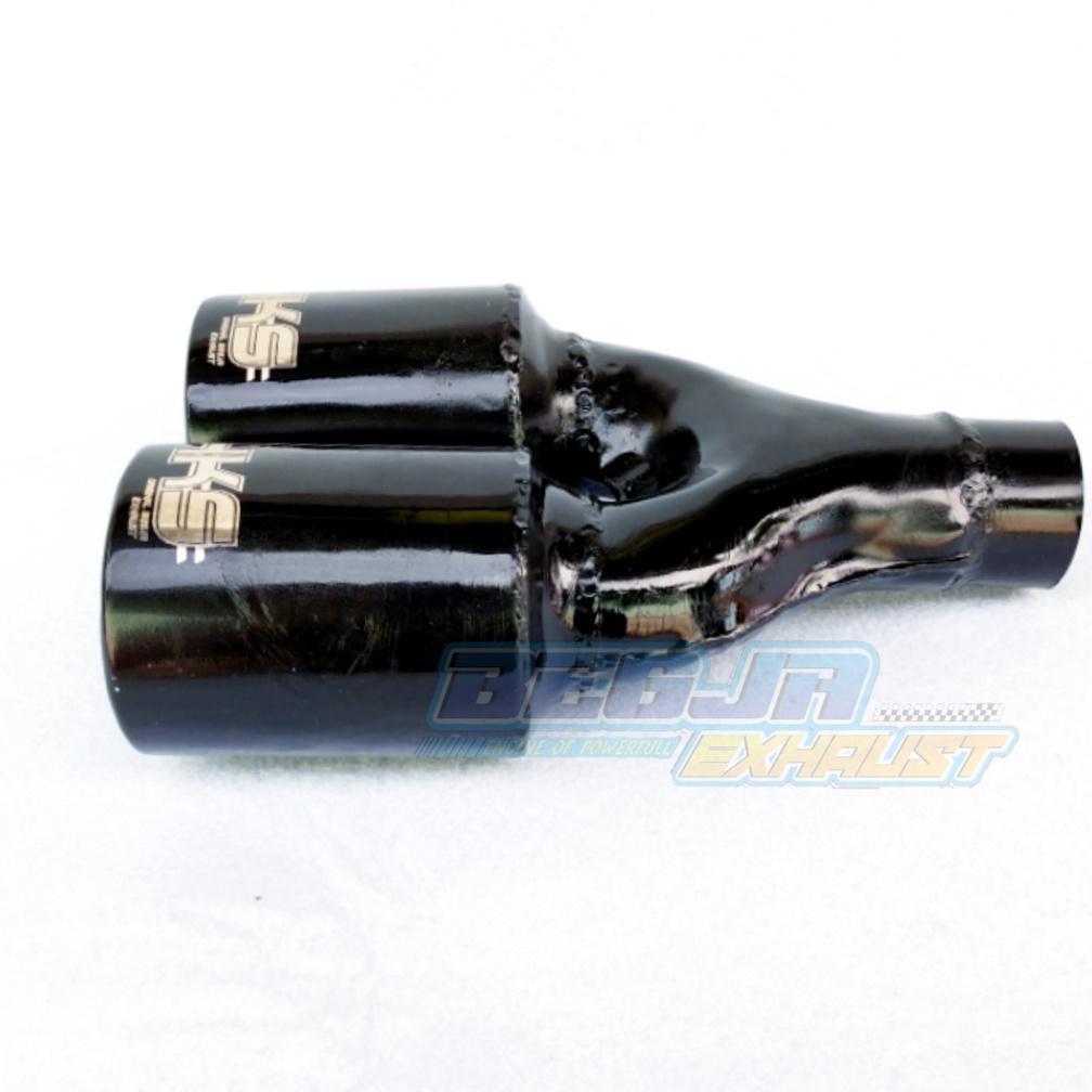 Termurah Knalpot Mobil Racing Hks Black Cabang Original Begja Exhaust