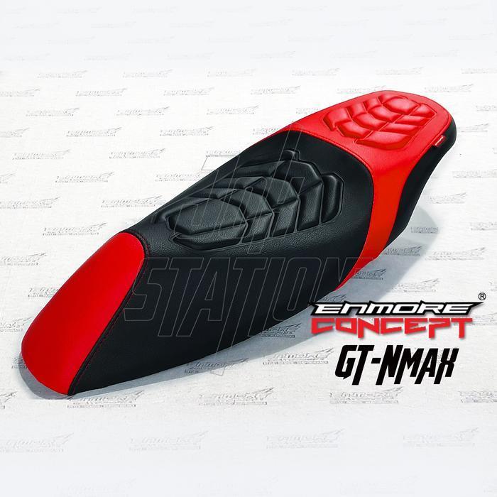 Enmore Jok Motor Nmax - Gt - Enmore Concept Kulit Jok Premium ( Kulit Jok Saja ) Original Dan Terper