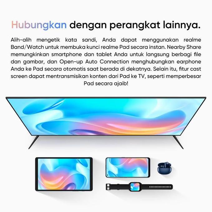 Bestone- realme Pad Mini Tablet WiFi 3+32GB 4+64GB realme pad mini LTE ( 7.6mm