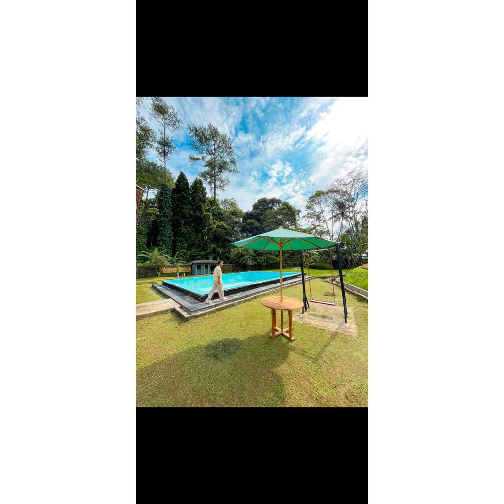 Sewa villa murah/Sewa villa puncak bogor/top view/Villa ivann