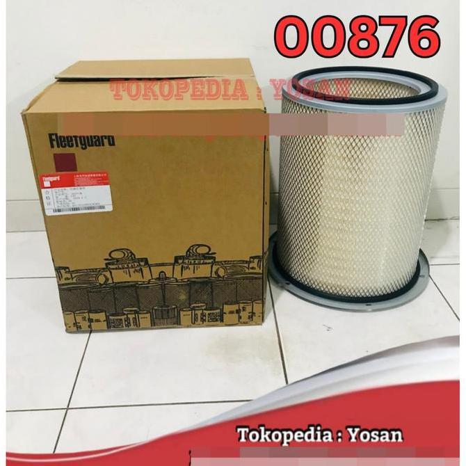Air Filter / Filter Udara Fleetguard Af872M Af 872M Af872 Big Promo