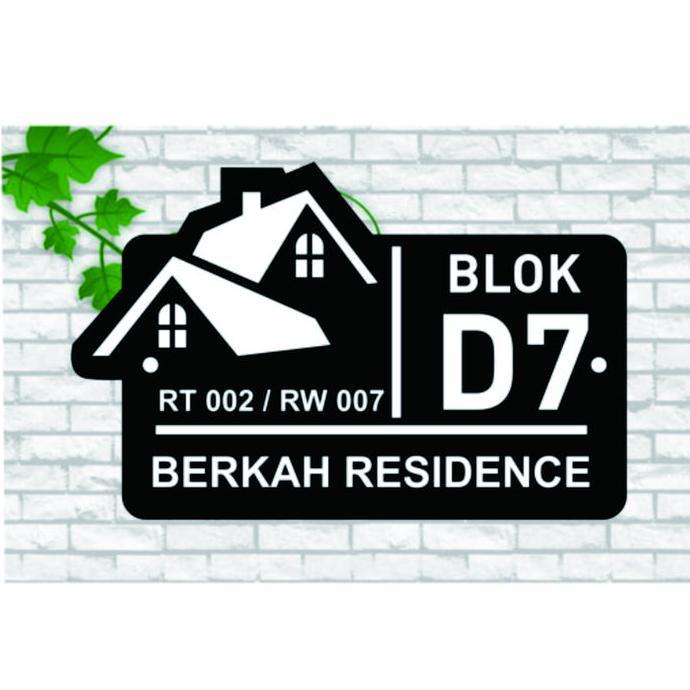 TERBARU CUSTOM NOMOR RUMAH AKRILIK / ACRYLIC / PAPAN NOMER RUMAH MINIMALIS   Acrylic (GRATIS PACKING