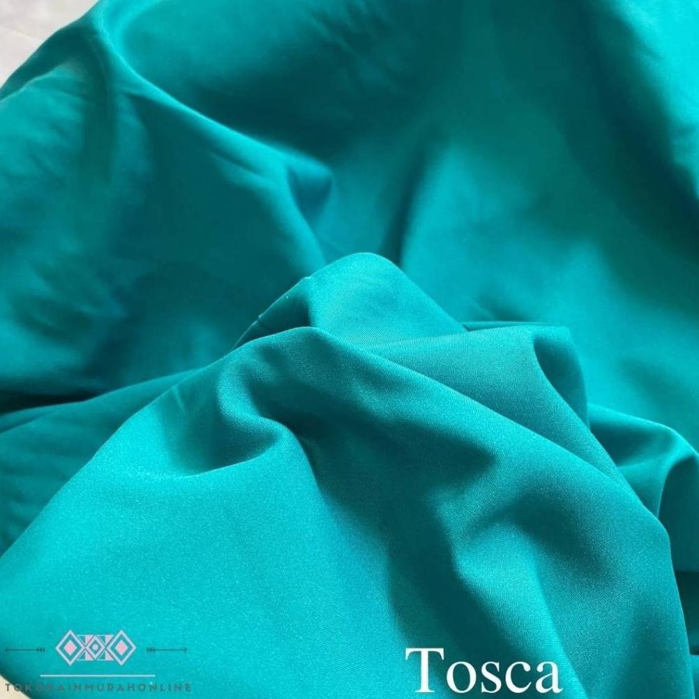 Harga Miring Kain Furing Asahi Jepang Original 100% Premium Super Silk 44" Semi-Sutra L Termurah & S