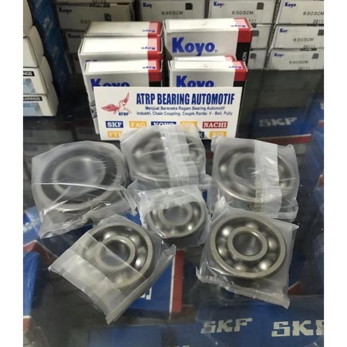 BEARING GEAR BOX RASIO MIO M3 MIO Z MIO S SOUL GT FINO 125 XRIDE 125 GEAR 125 KOYO JAPAN ORINAL