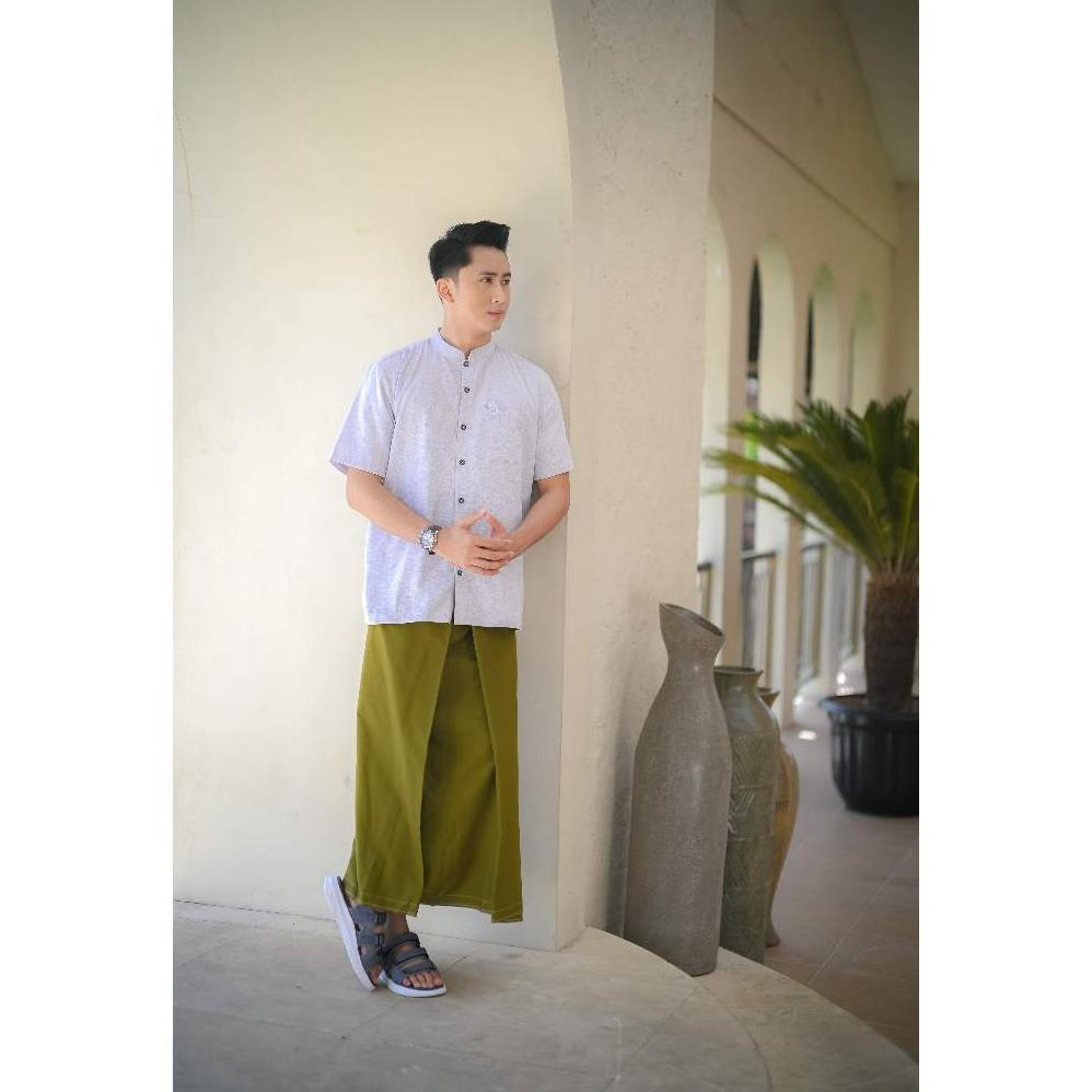 BestPromo Ds Modest - Sarung Katun Polos - Ds Men