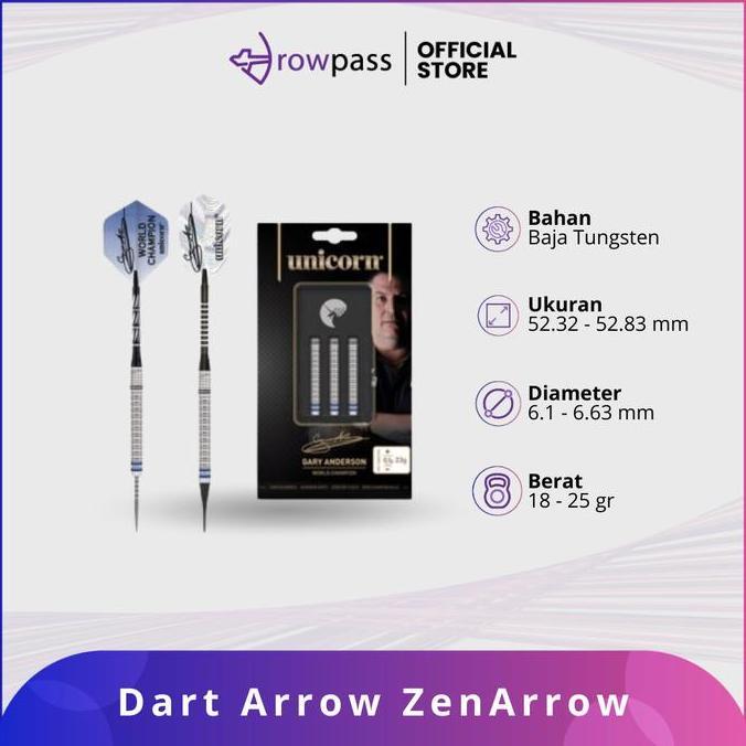 Dart Arrow Anak Panah Professional Panahan Dinding