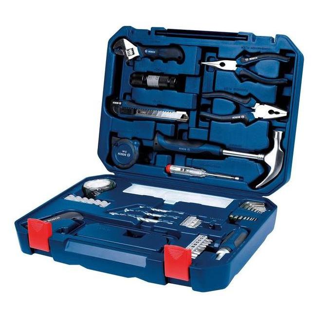 Bosch 108 Tool Kit Multi Complete Set Perkakas
