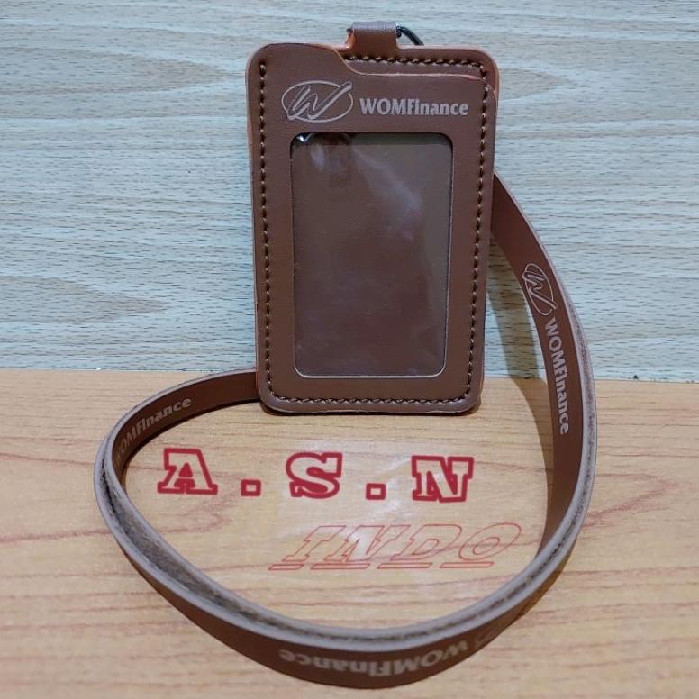 Id Card Kulit WomFinance Id Card WOM finance