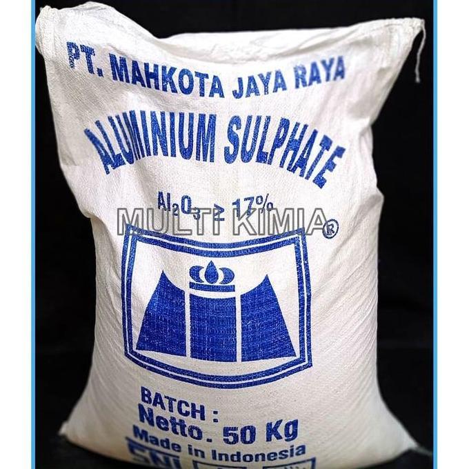 Aluminium Sulfat / Tawas Bubuk 50kg Air Kristal Filter Water