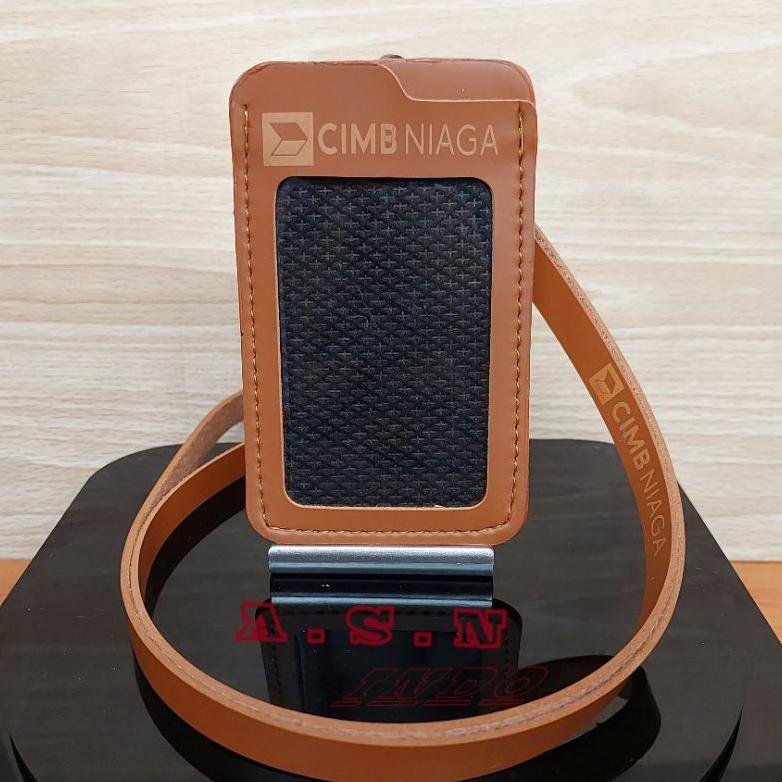 Id Card Kulit Cimb Niaga Id Card Kulit CimbNiaga