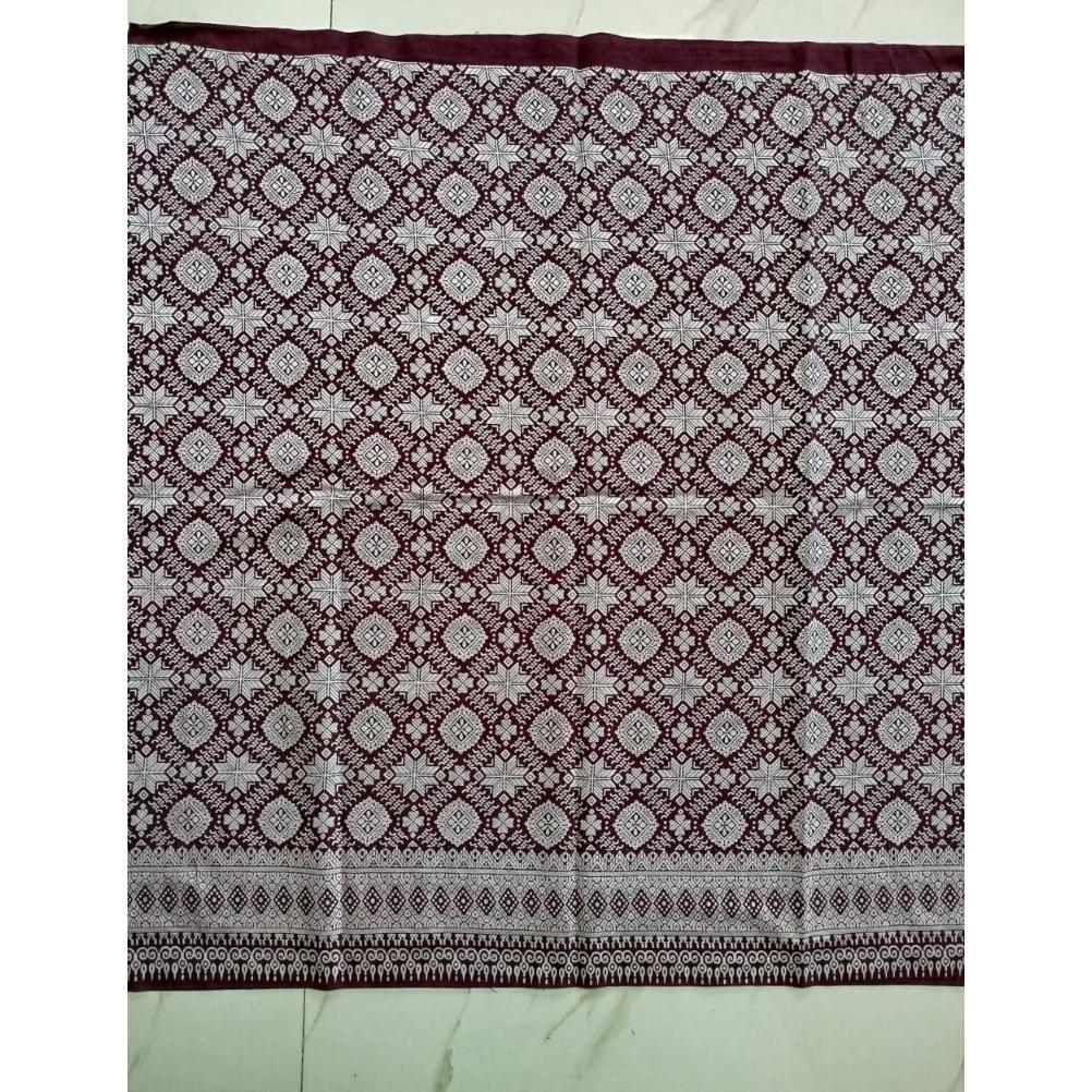 Awet Kain Batik Prada Ashanty 002 || Kain Batik Prada Motif Minang || Kain Batik Halus Pekalongan