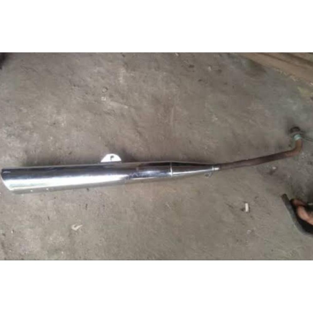 Gratong Knalpot Standar Supra X 100, Supra Lama Cabutan Original