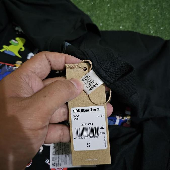 Sale AdidasOriginalIndonesia X Tahi Lalats Black TeeBnwt