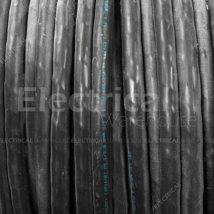 Bestone- Kabel NYFGBY 3x2.5mm2 PULUNG ( NYF GBY 3x2.5mm 3x2.5 mm 3 x 2.5 mm2