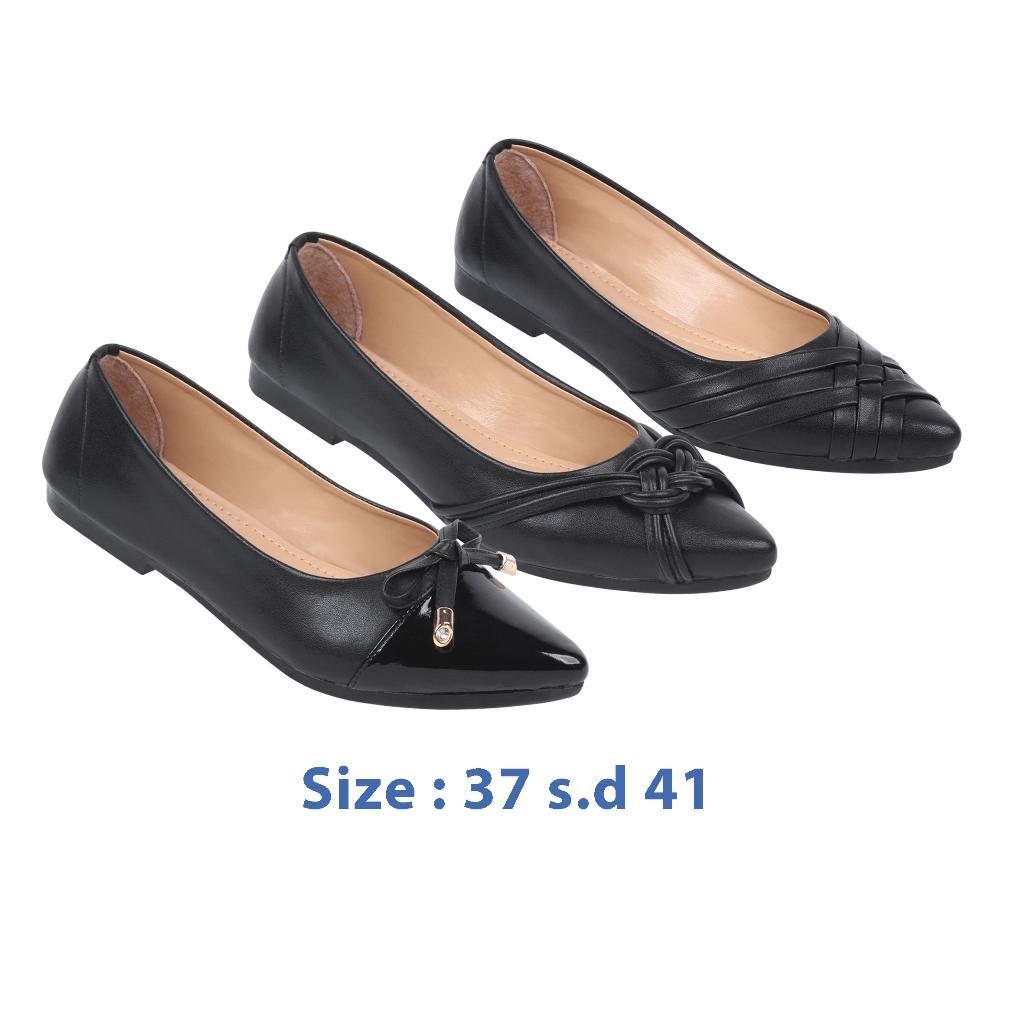 Zeintin - Sepatu Flat shoes Wanita Balet Zeintin Sepatu Wanita SB